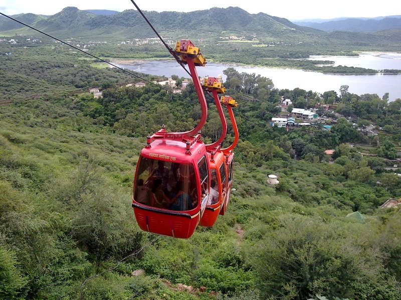 Mansapurni Karni Ropeway