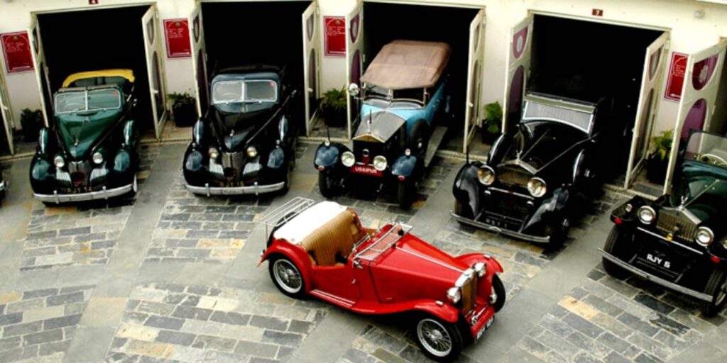 Vintage Classic Car Museum