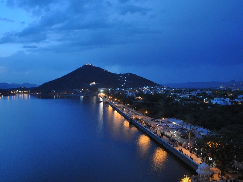 lake Fatehsagar