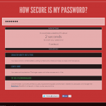 accounts Password Security