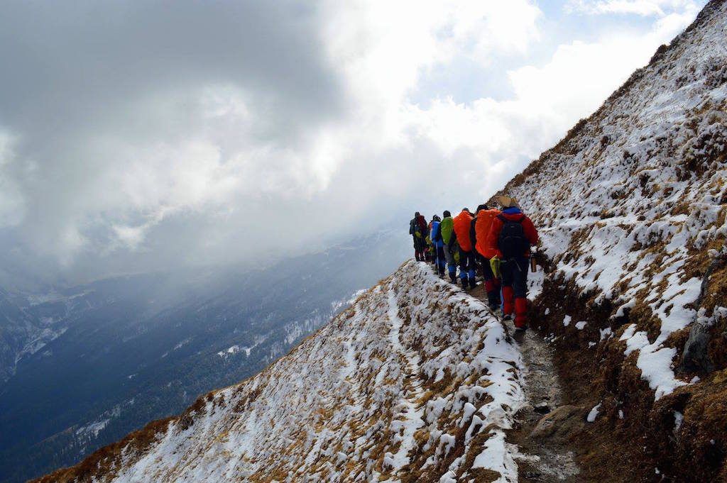 kuari pass trek