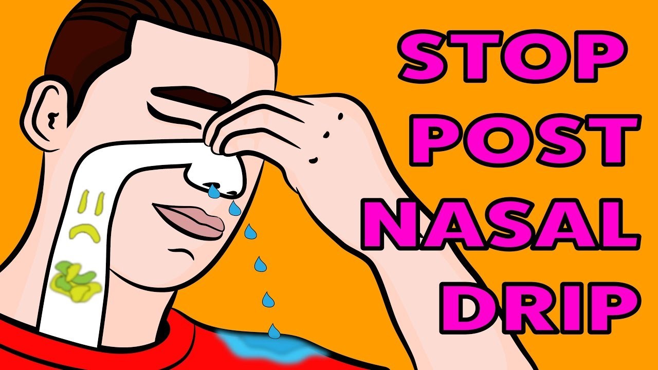 What Causes Post Nasal Drip Symptoms And Treatment