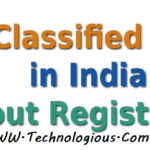 1000 free classified sites without registration in India