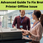 Brother printer says offline windows 10