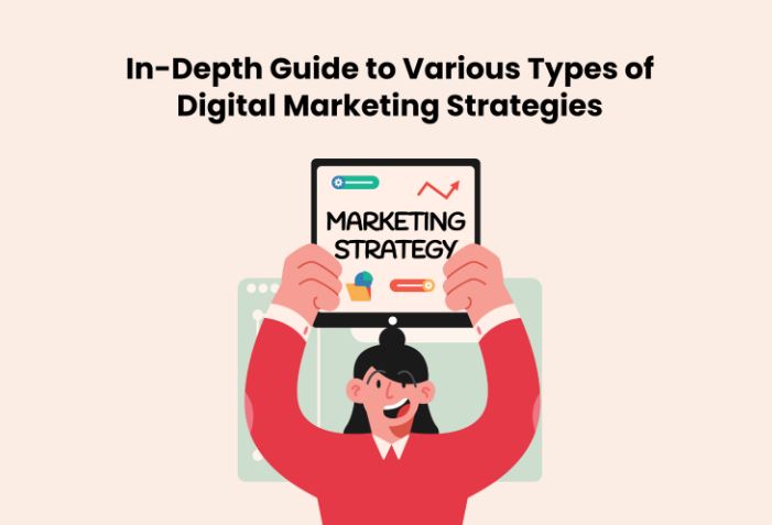 In-Depth Guide to Various Types of Digital Marketing Strategies